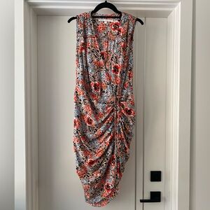 Floral Sleeveless Dress